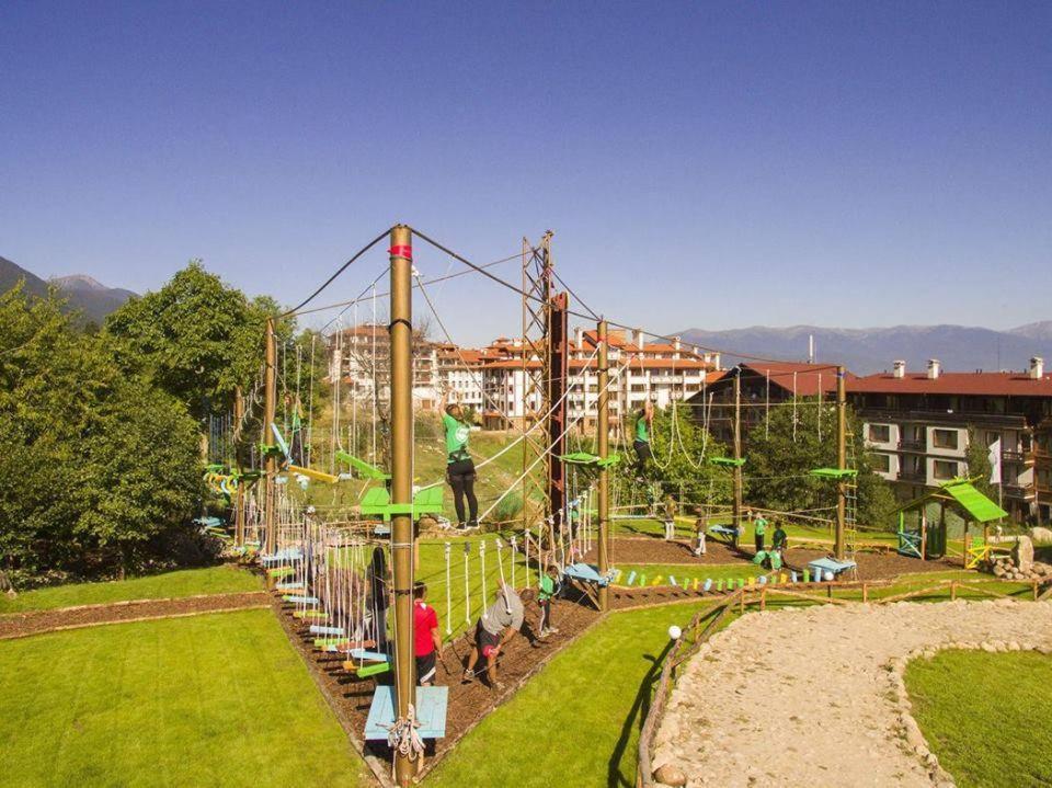 Green Life Bansko, 1 Bedroom Private Apartment D4 Exteriér fotografie
