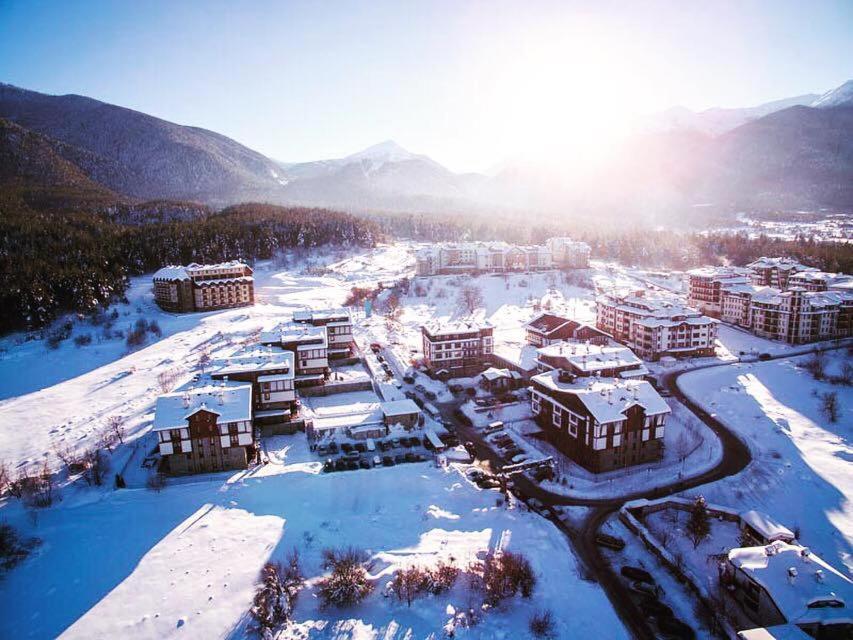 Green Life Bansko, 1 Bedroom Private Apartment D4 Exteriér fotografie