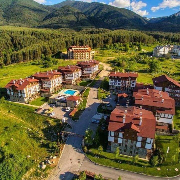Green Life Bansko, 1 Bedroom Private Apartment D4 Exteriér fotografie