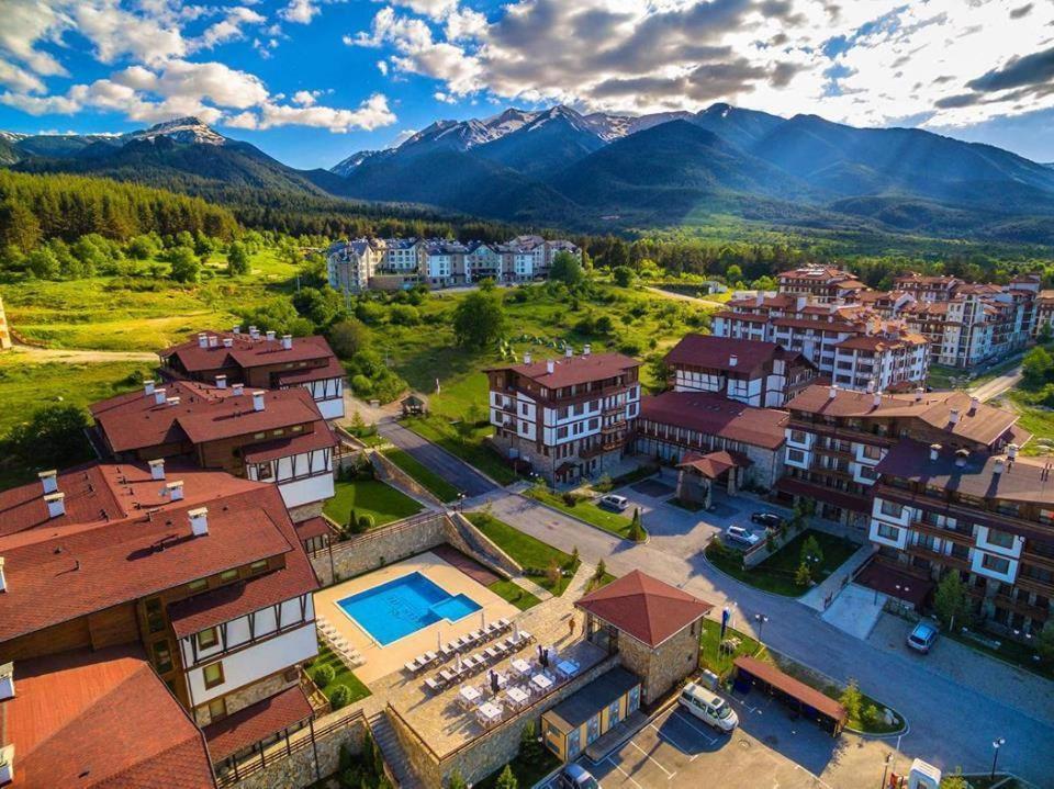 Green Life Bansko, 1 Bedroom Private Apartment D4 Exteriér fotografie